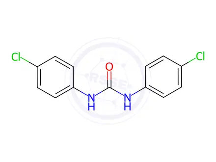 Chemical structure of Triclocarban Impurity 1 (Triclocarban USP Related Compound A)