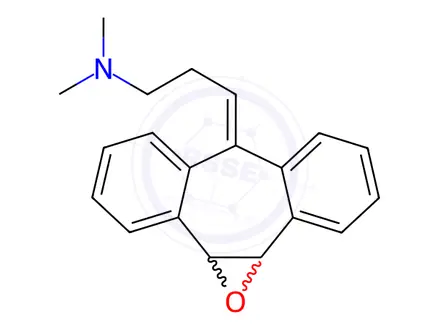 Chemical structure of Cyclobenzaprine Hydrochloride Impurity 6
