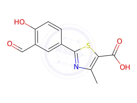 Chemical structure of Febuxostat Impurity 51
