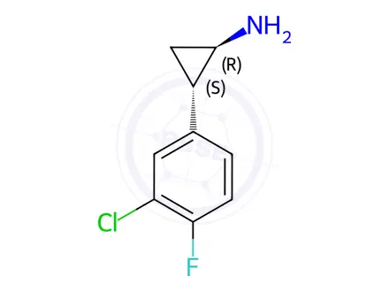 Chemical structure of Ticagrelor Impurity 15