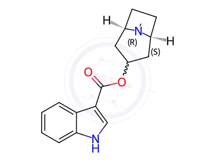 Chemical structure of Tropisetron Impurity 6