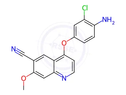 Chemical structure of Lenvatinib Impurity 15