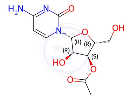 Chemical structure of Azacitidine Impurity 32