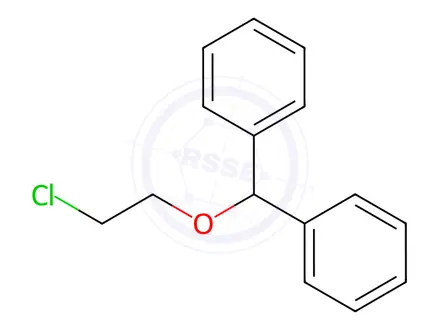 Chemical structure of Diphenhydramine Hydrochloride Impurity 20
