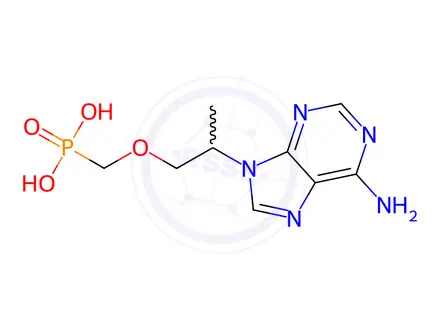 Chemical structure of Tenofovir impurity 98