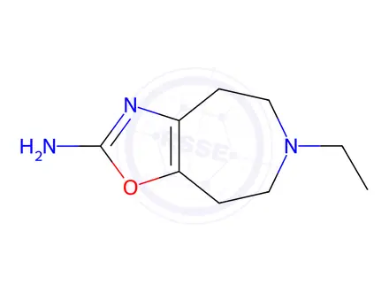 Chemical structure of Azepexole