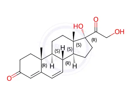 Chemical structure of Clascoterone Impurity 16