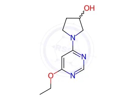 Chemical structure of 1-(6-Ethoxy-pyriMidin-4-yl)-pyrrolidin-3-ol