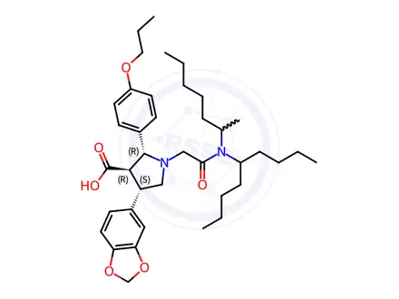 Chemical structure of Atrasentan Hydrochloride Impurity 182