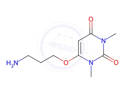 Chemical structure of Urapidil Impurity 35