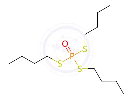 Chemical structure of Tribufos