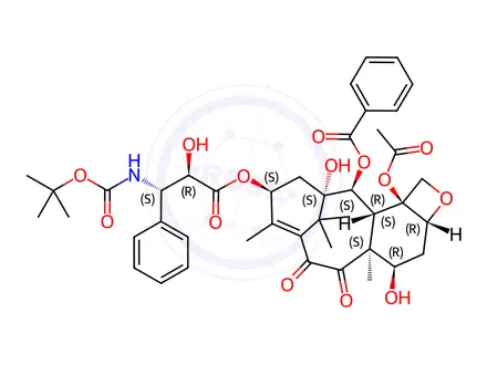 Chemical structure of Docetaxel EP Impurity D