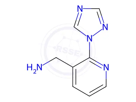 Chemical structure of [2-(1h-1,2,4-triazol-1-yl)pyridin-3-yl]methanamine