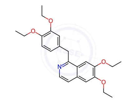 Chemical structure of Ethaverine Hydrobromide