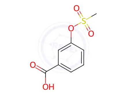 Chemical structure of Oseltamivir Impurity 133