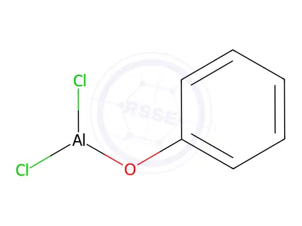 Chemical structure of Dichloro(phenoxy)aluminum