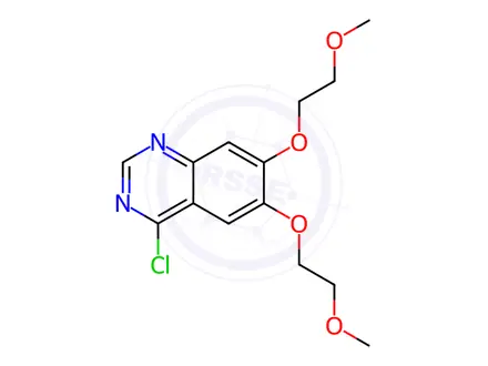 Chemical structure of Erlotinib Impurity 27