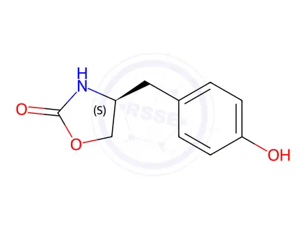 Chemical structure of Zolmitriptan Impurity 37