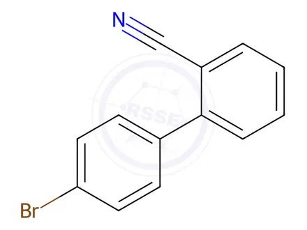 Chemical structure of Valsartan Impurity 1
