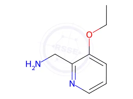 Chemical structure of [(3-ethoxypyridin-2-yl)methyl]amine