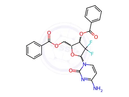 Chemical structure of Gemcitabine Impurity 9