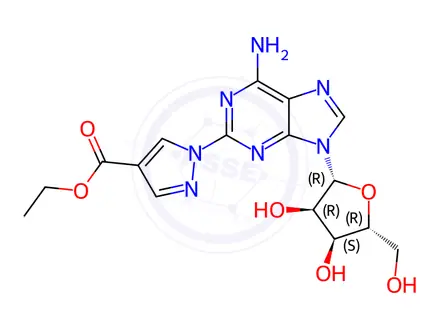 Chemical structure of Regadenoson Impurity 6