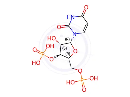 Chemical structure of Uridine Impurity 71