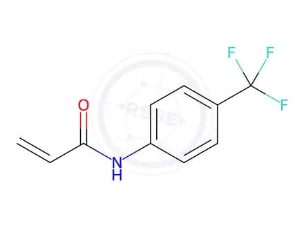 Chemical structure of Teriflunomide Impurity 25