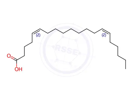 Chemical structure of Eicosapentaenoic Acid Impurity 78