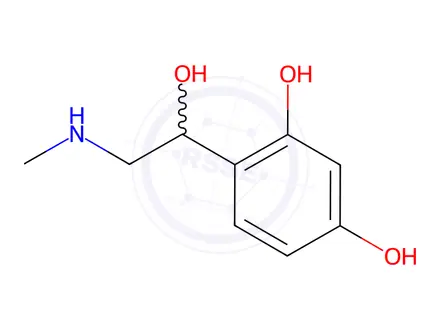 Chemical structure of Norepinephrine Impurity 23