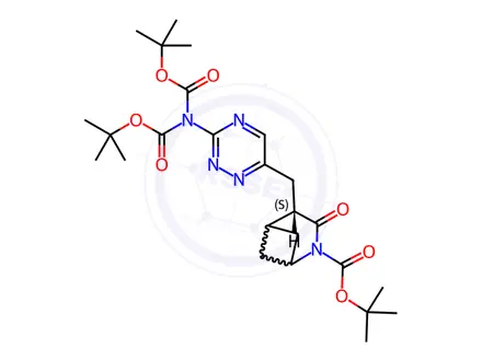 Chemical structure of 2,3-O-sulphinyl cytidine