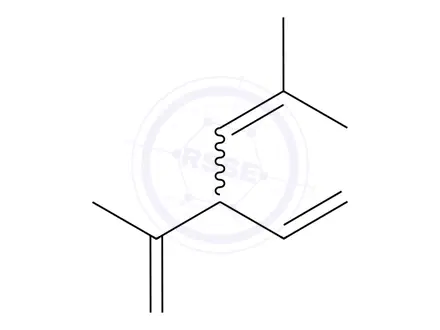 Chemical structure of Santolina triene
