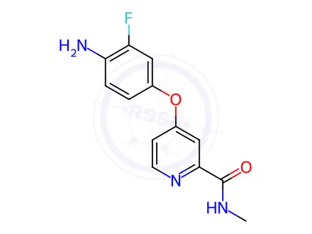 Chemical structure of Regorafenib Impurity 6