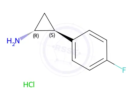 Chemical structure of Ticagrelor Impurity 1(Hydrochloride)