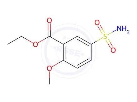 Chemical structure of Sulpiride EP Impurity C