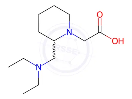 Chemical structure of Zopiclone Impurity 40