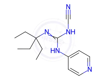 Chemical structure of Pinacidil Impurity 23