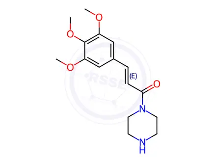 Chemical structure of Cinepazide Impurity 11