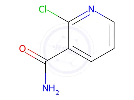 Chemical structure of Nicotinamide Impurity 233