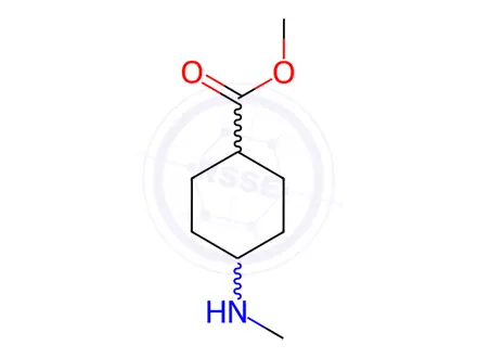Chemical structure of Tranexamic Acid Impurity 13