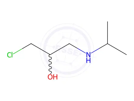 Chemical structure of Esmolol Impurity 50