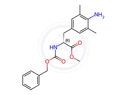 Chemical structure of Zavegepant Impurity 11