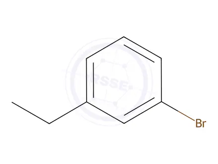 Chemical structure of 1-Bromo-3-ethylbenzene