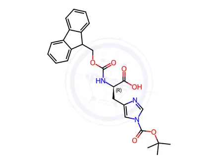 Chemical structure of Histidine Impurity 75