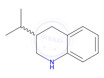 Chemical structure of 3-Isopropyl-1,2,3,4-tetrahydroquinoline