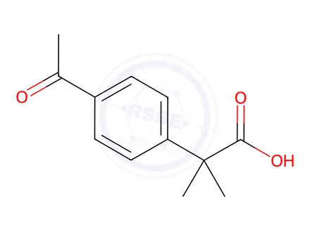 Chemical structure of Fexofenadine Impurity 27