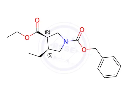 Chemical structure of Upadacitinib Impurity 89