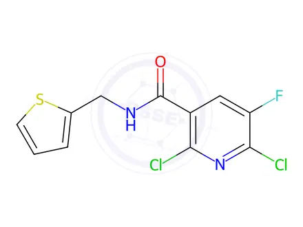 Chemical structure of Nicotinamide Impurity 97