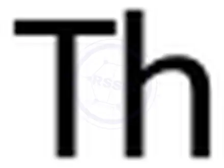 Chemical structure of Standard solution of Thorium