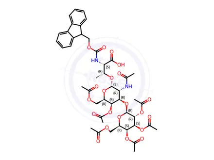 Chemical structure of Polypeptide Impurity 16